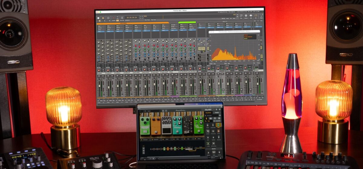 Mixbus - Harrison dévoile Mixbus 11.1