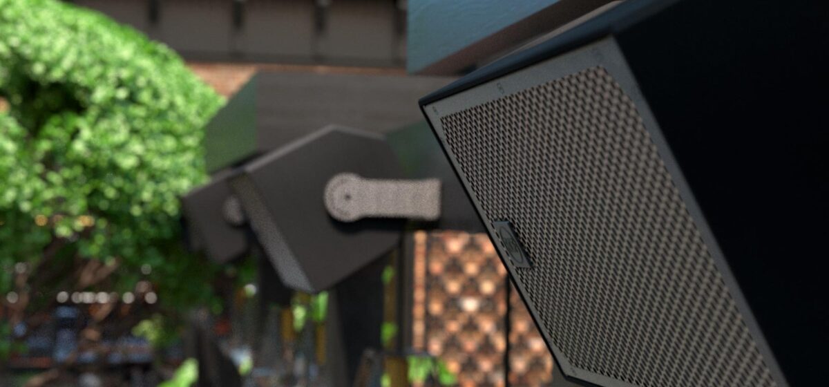 Enceinte - Rcf Audio Lance Une Nouvelle Enceinte De Sonorisation