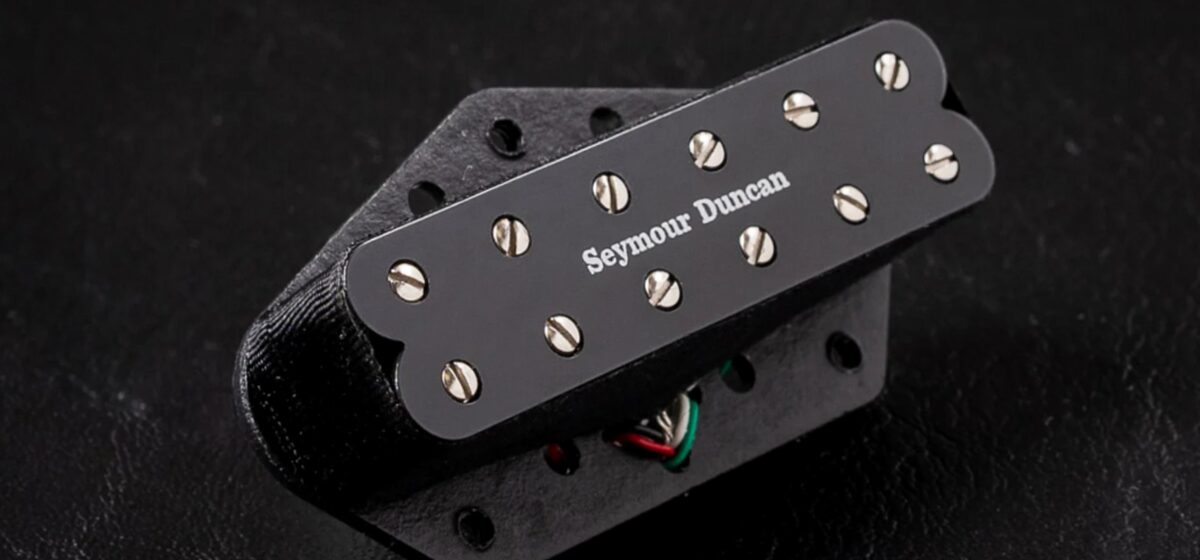 Jb - Seymour Duncan Présente Le Jb Jr. Pour Tele