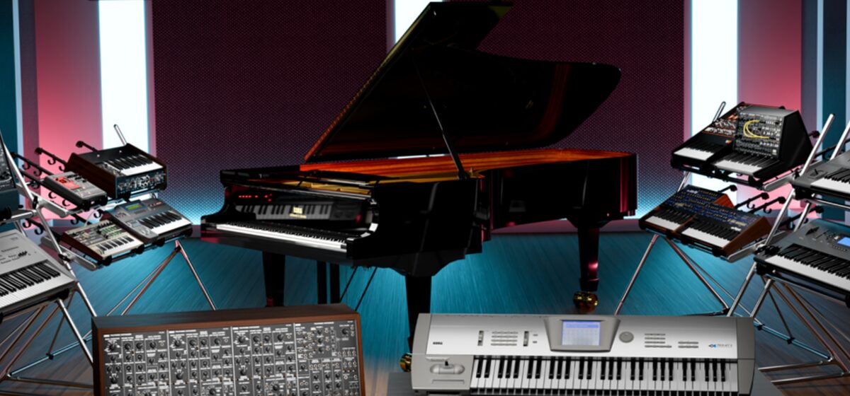 Korg - La Korg Collection 6 Accueille la Trinity, le PS-3300 et le SGX-2