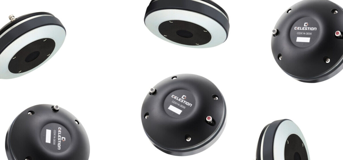 Moteur - Celestion Présente un Nouveau Moteur de Compression