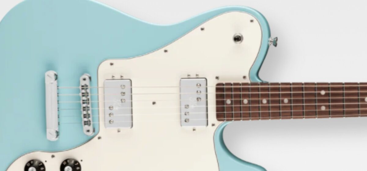 Modèle - Christone "Kingfish" Ingram A Droit à Un Nouveau Modèle Signature de Fender