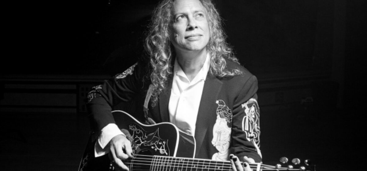 Kirk - Gibson Custom et Kirk Hammett dévoilent la Kirk Hammett Raven