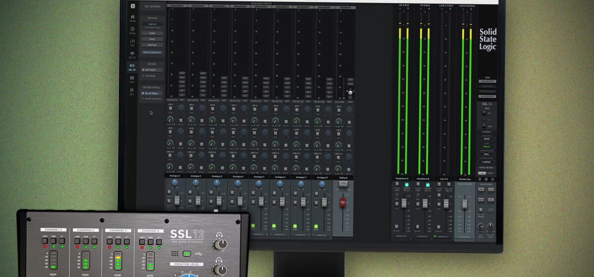 SSL - Solid State Logic présente SSL 360° V2.0