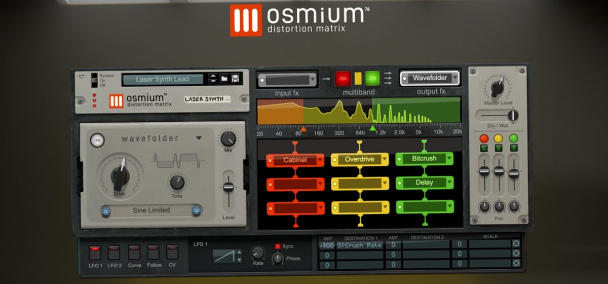 Raison - Raison Studios : Lance Osmium