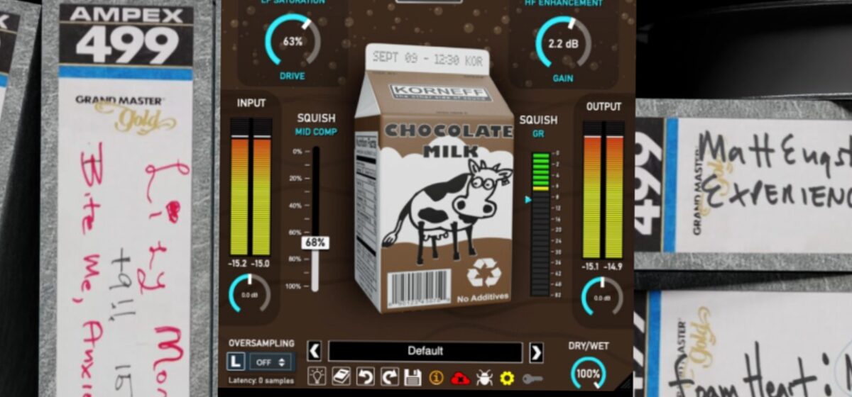 Audio - Korneff Audio Lance Chocolate Milk