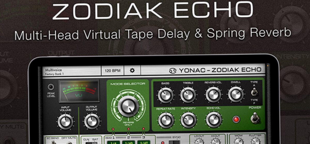 Zodiak - Yonac Lève le Voile sur Zodiak Echo