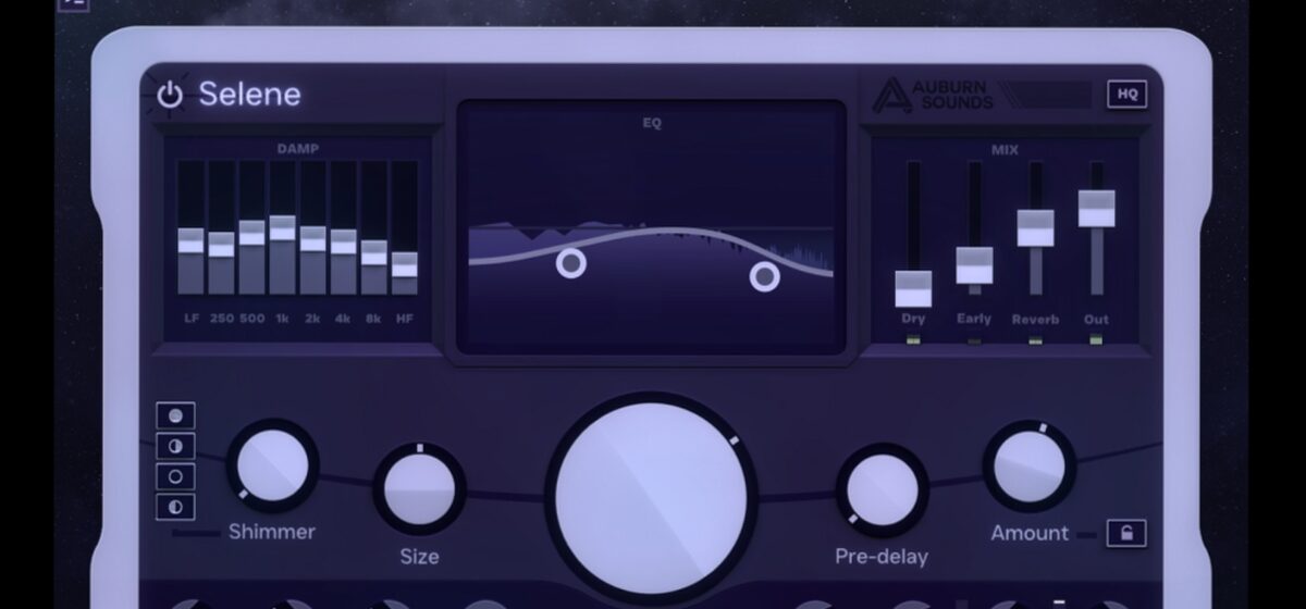 LANCE - Auburn Sounds LANCE La Réverbe Virtuelle Selene