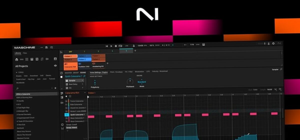 Maschine - Native Instruments Actualise Maschine Avec La Version 3.4