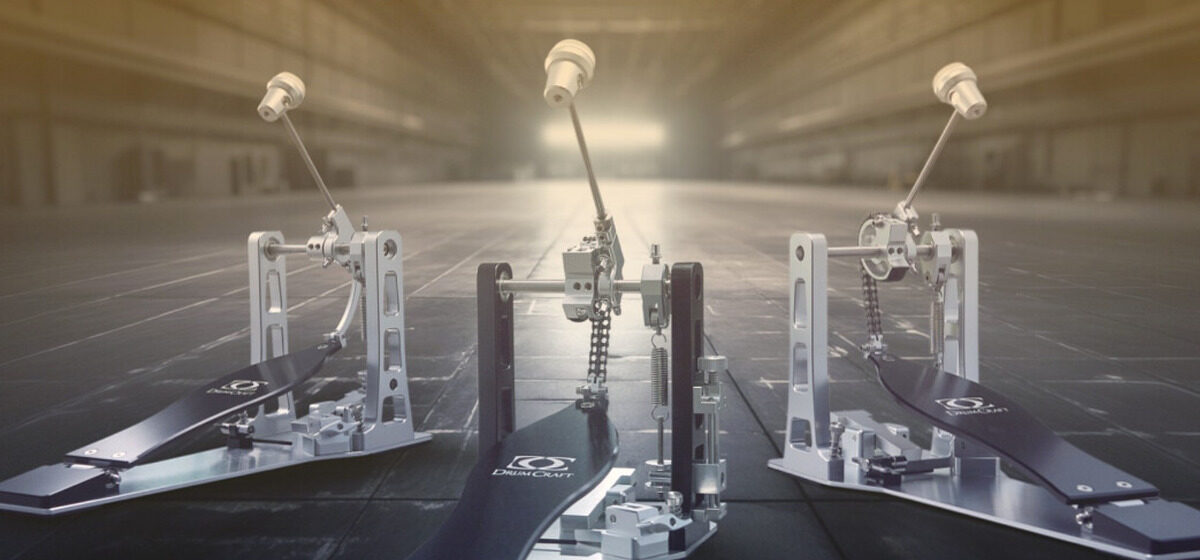 Pédales - Drumcraft Lève Le Voile Sur 3 Nouvelles Pédales De Grosse Caisse