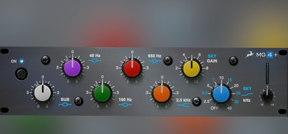 Plug-in - Antelope Audio Propose Le Plug-in Mg4+ Gratuitement Pour Une Durée Limitée