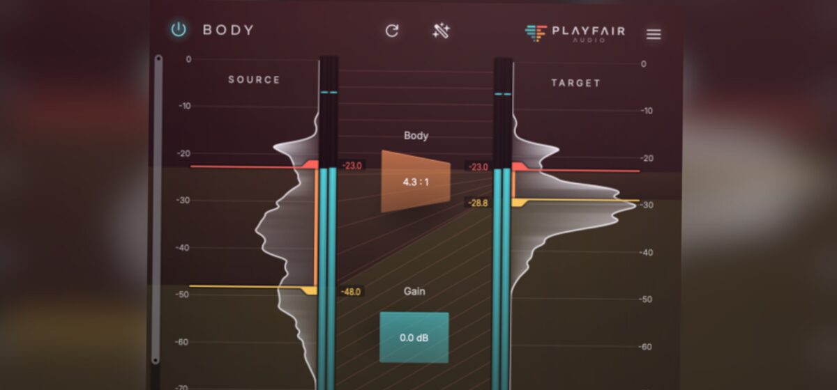 Body - Playfair Audio Propose un Body Gratuitement