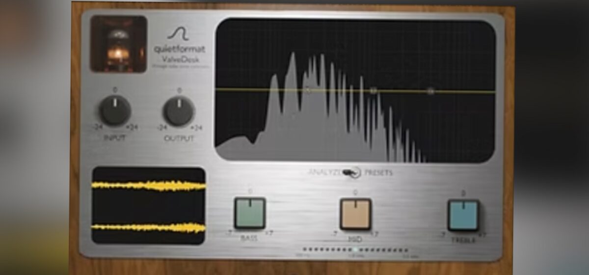 Valvedesk - Quietformat lance Valvedesk