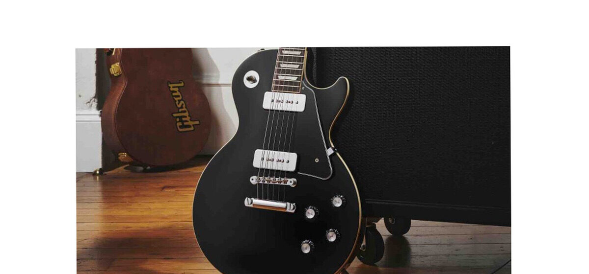 Gibson - Gibson Présente La Les Paul Standard de Noel Gallagher