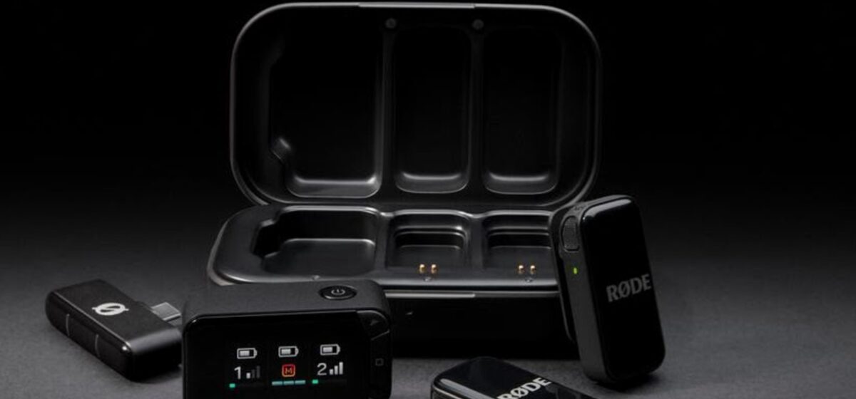 micro - Rode présente son micro sans fil en version pour caméra