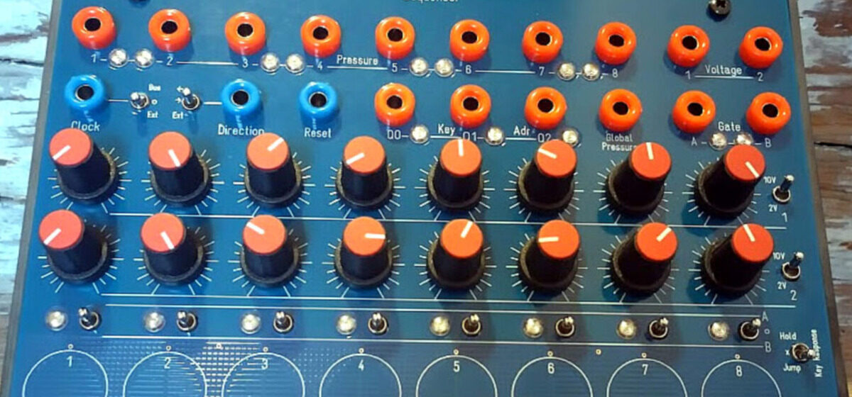 Sequencer - Bugbrand présente le Touch Control Sequencer