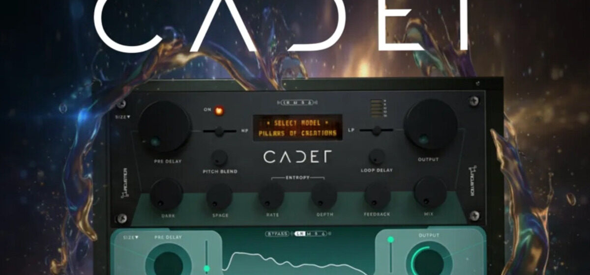 Réverbération - Cadet : La Réverbération Qui Transforme Vos Sons En Espaces Multidimensionnels