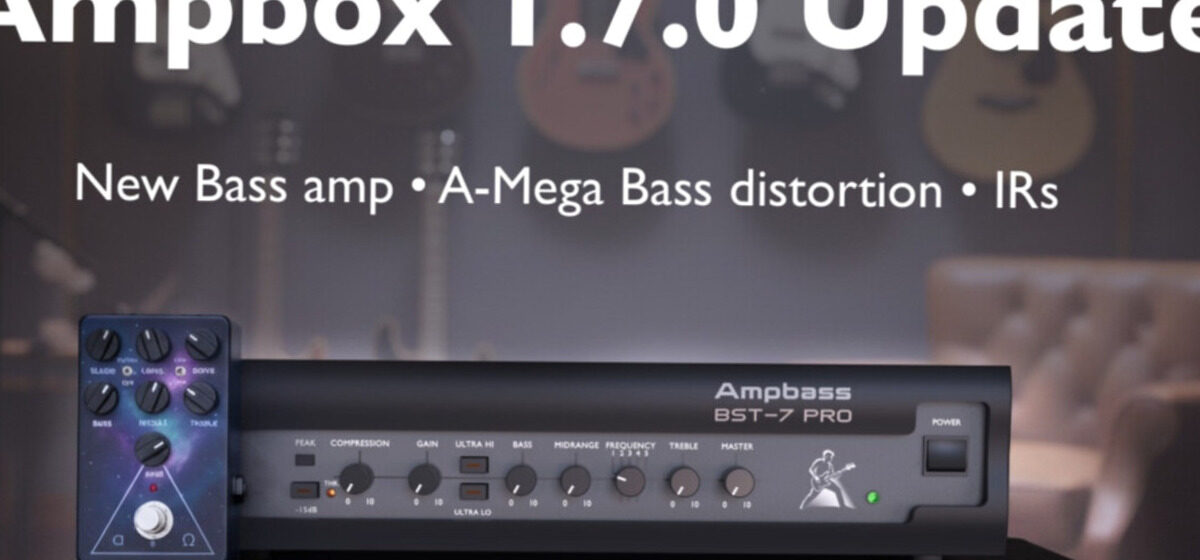 Booste - Mercuriall Audio Booste Ampbox : Une Mise à Jour Essentielle Axée sur les Basses