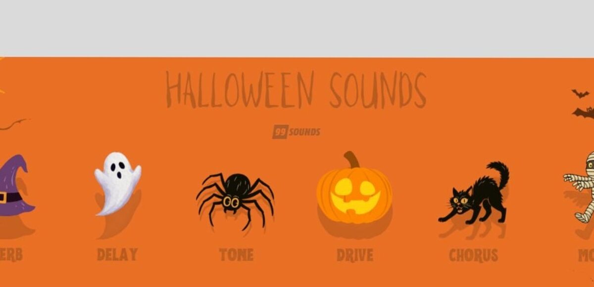 Halloween - 99sounds lance Halloween Sounds, un plugin d'horreur gratuit pour macOS et Windows