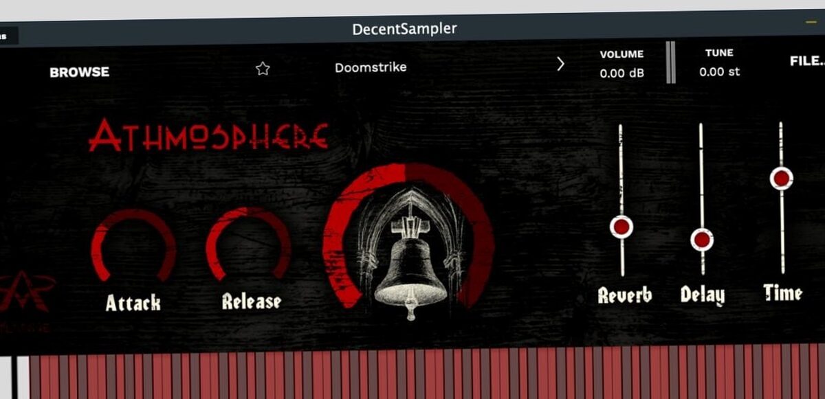 Bells - Av‑ylänne lance Church Bells, une bibliothèque gratuite polyvalente pour un échantillonneur de qualité
