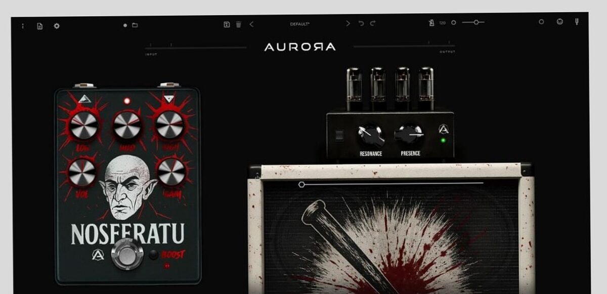 plugin - Obtenez le plugin de simulation de préampli et de cab Nosferatu d'Aurora DSP gratuitement