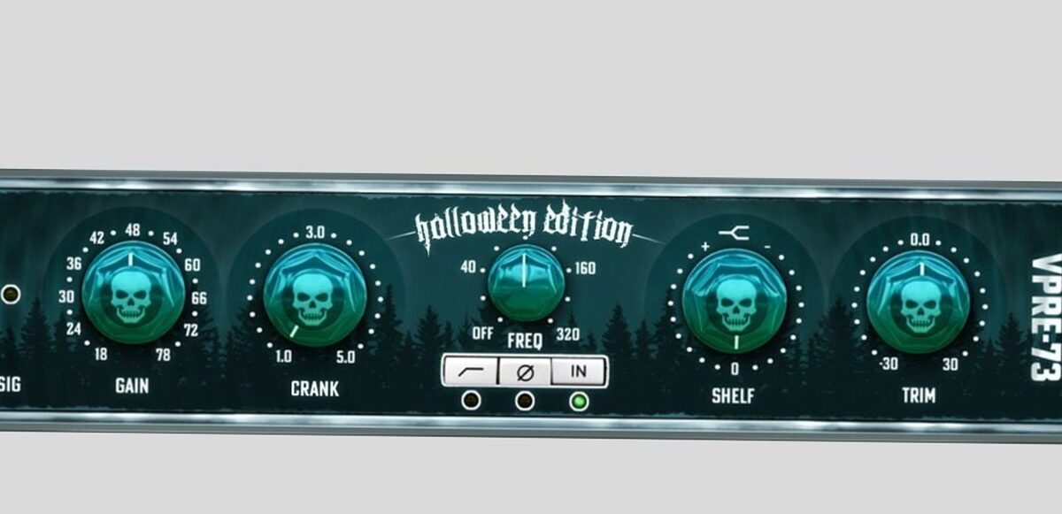 Audio - Obtenez gratuitement le Black Rooster Audio Vpre-73 Édition Halloween dans une offre limitée !