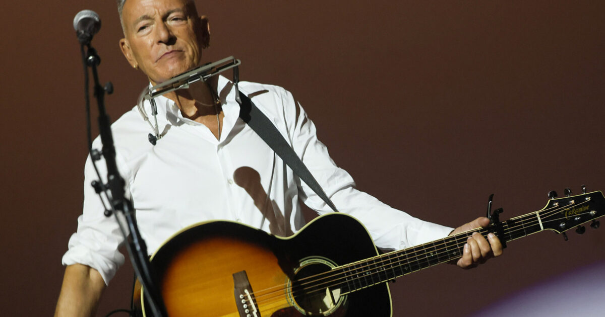 Springsteen - Bruce Springsteen appelle à « pas de rois » au milieu des manifestations contre Trump : « tout l'enfer se déchaîne aux États-Unis »