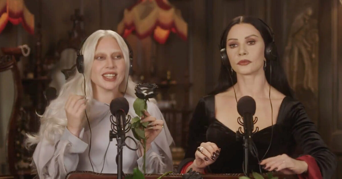 sexy - Lady Gaga et Catherine Zeta-Jones parodient ‘Chicago’ et plaisantent sur leurs maris ‘sexy’ portant le même nom dans une vidéo ASMR d'Halloween