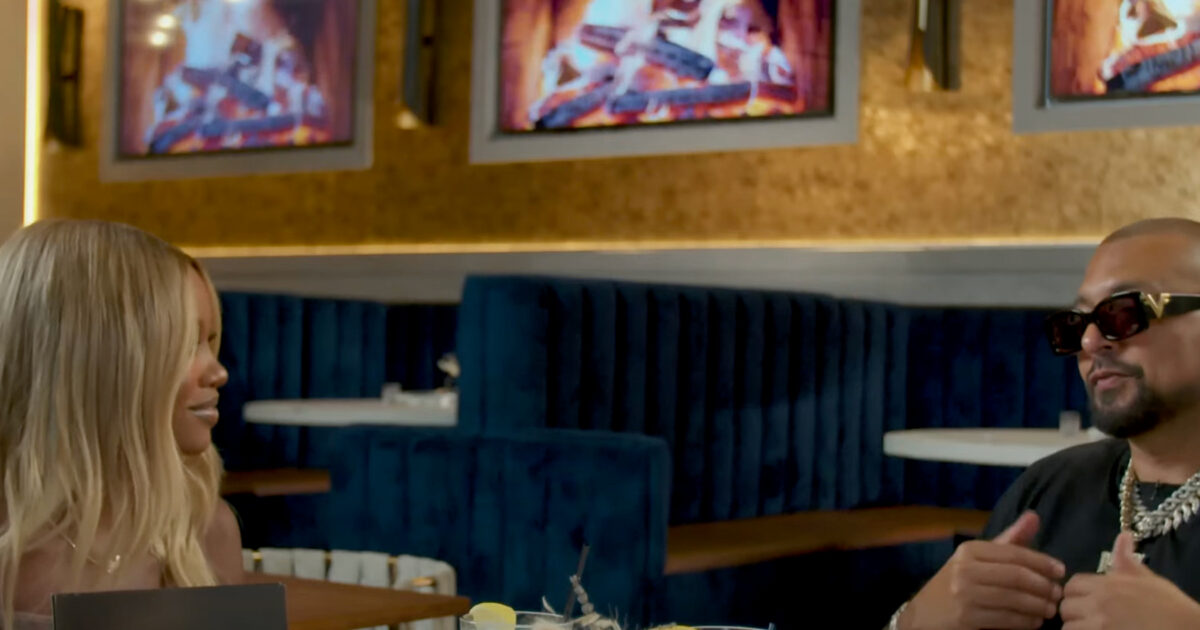 cuisine - Regardez Sean Paul évaluer la cuisine jamaïcaine de L.A. avec la star de 'Love Island', Chelley, dans 'Take Us Out'