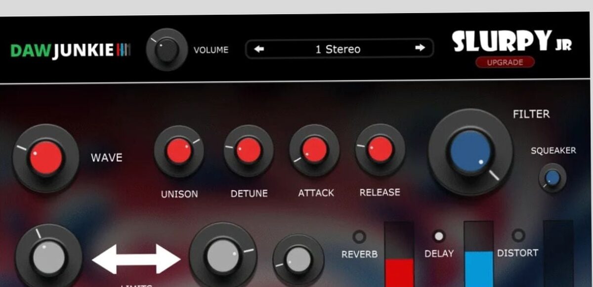 synthétiseur - Le synthétiseur stéréo Slurpy Jr. de Dawjunkie est gratuit pour une durée limitée