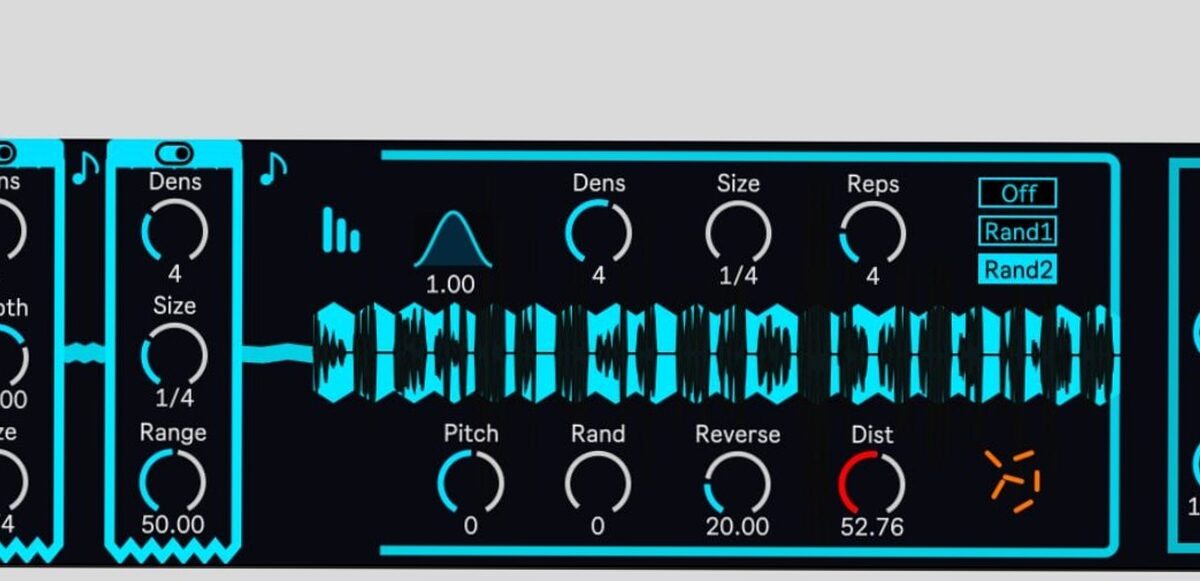 Drogue - Drox II : Un Max For Live d'effet glitch gratuit par Dystopian Waves