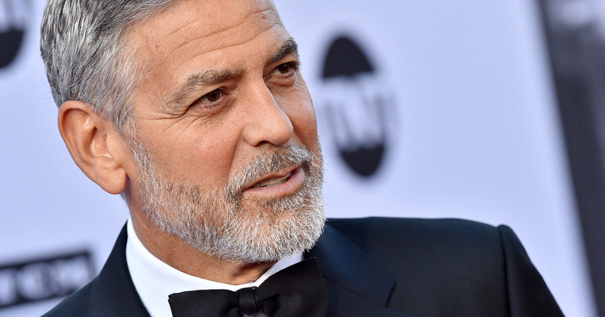 Clooney - George Clooney se souvient de la fois où Frank Sinatra lui a crié dessus