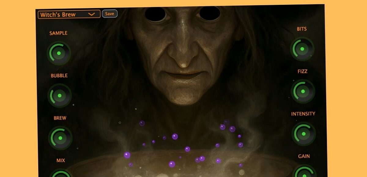 Bitcrusher - Le Bitcrusher Witch’s Brew pour macOS, Windows et Linux est gratuit jusqu'à Halloween