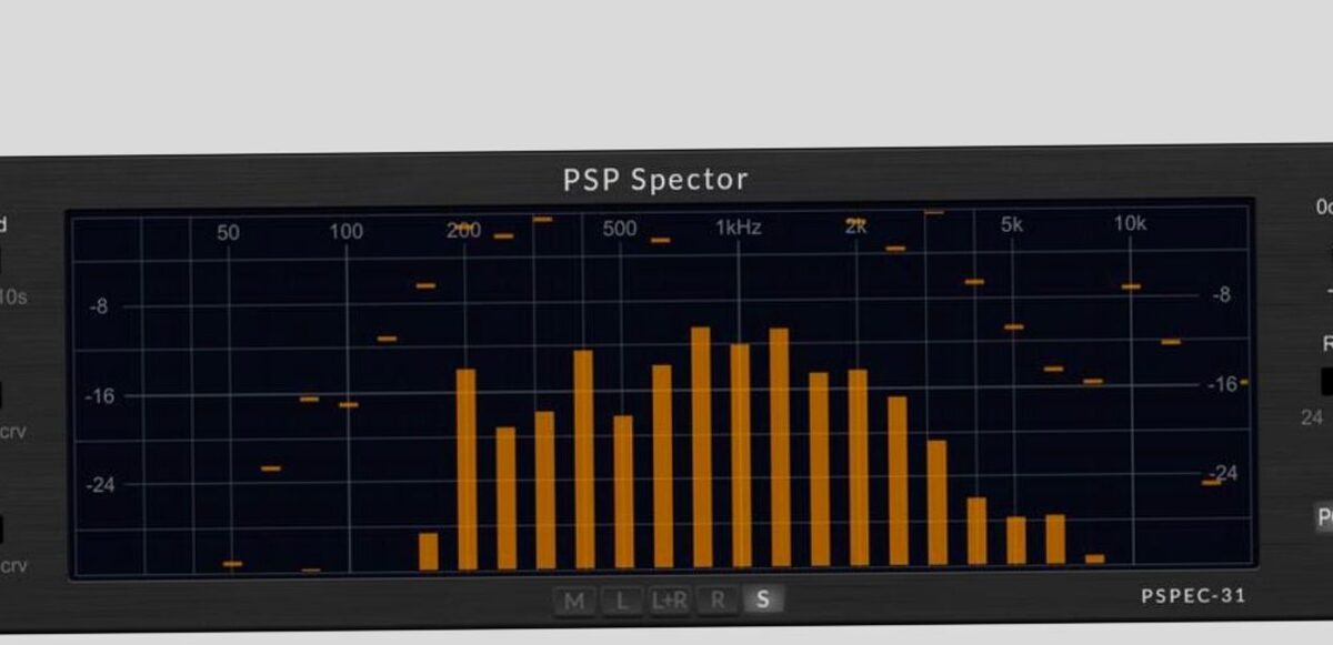 plugin - Pspaudioware lance Psp Spector, un plugin d'analyse de spectre à 31 bandes gratuit