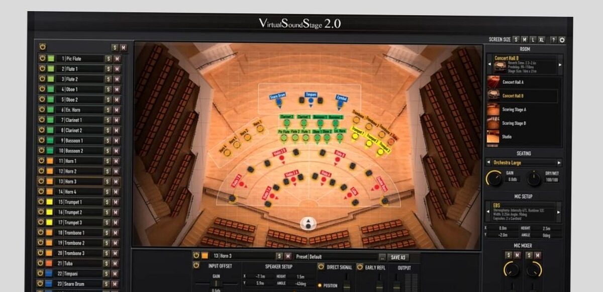 Sound - Obtenez gratuitement le spatialiseur d'instrument virtuel Sound Stage 2 de Parallax Audio