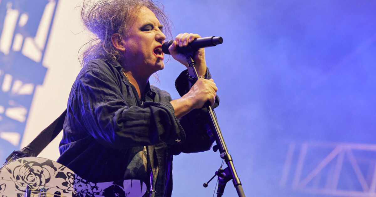 concerts - The Cure se produira lors de grands concerts en plein air au Royaume-Uni et en Irlande en 2026