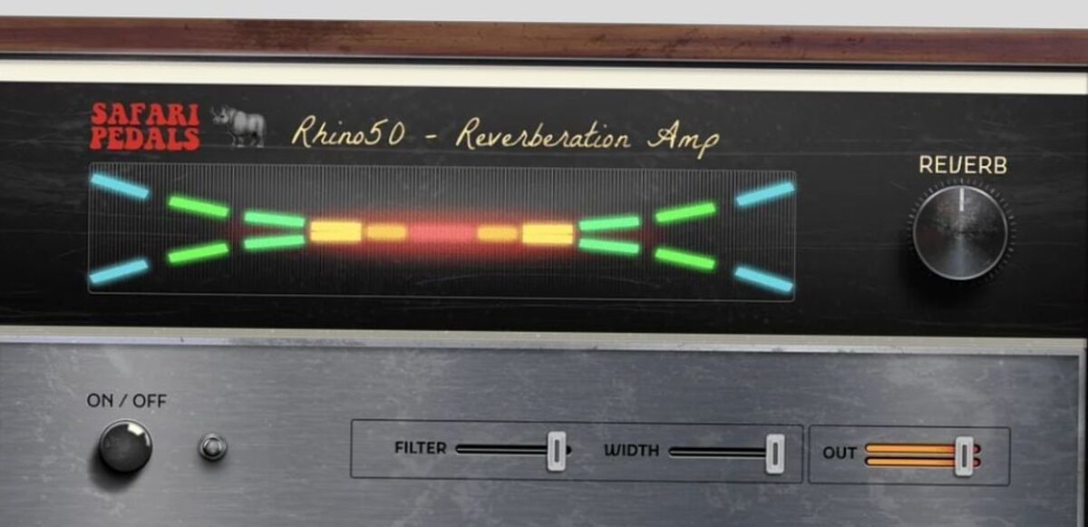 plugin - Le plugin Retro Rhino Reverb de Safari Pedals est gratuit pour une durée limitée