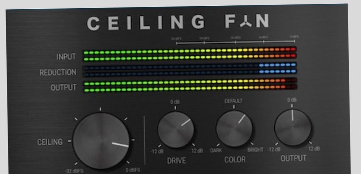 Plugin - Saint Mike Dsp Lance un Plugin Clipper/Limiter pour Ventilateur de Plafond Gratuit pour une Durée Limitée