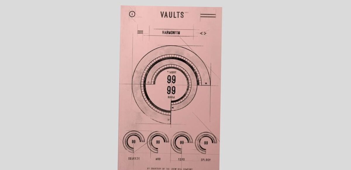 Harmonium - La société Crow Hill présente Harmonium, le dernier ajout à la série Free Vaults.