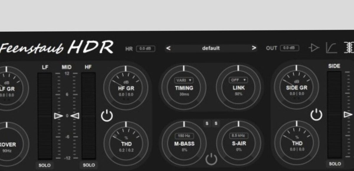 processeur - Variety Of Sound dévoile Feenstaubhdr, un processeur de plage dynamique gratuit pour Windows