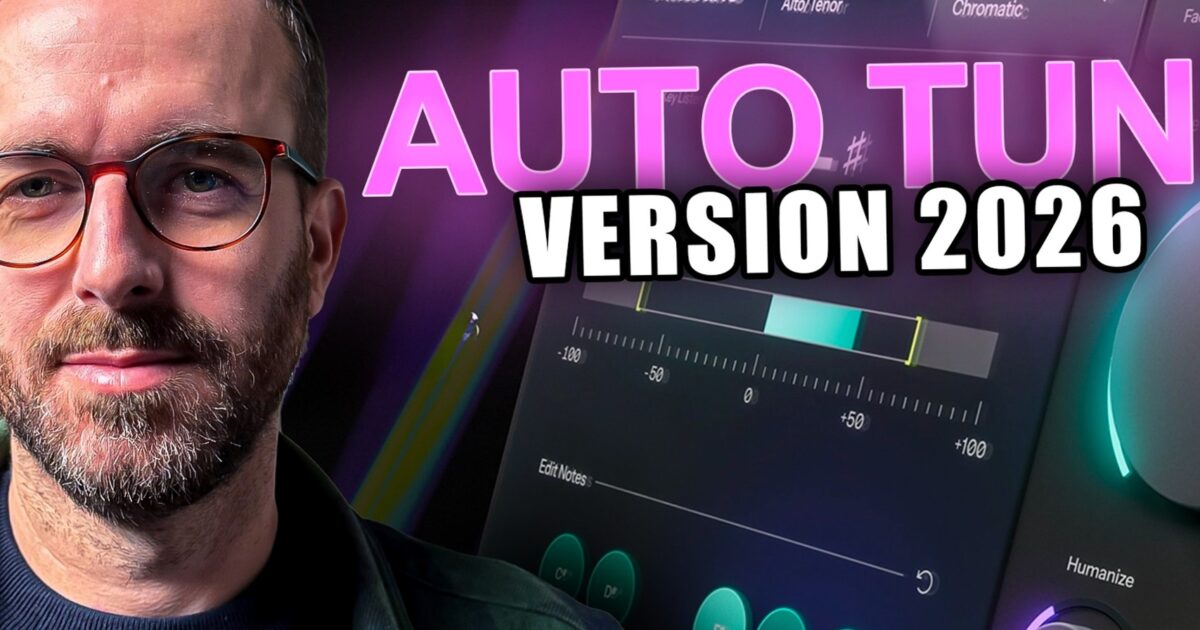 Auto-Tune - Antares présente un Auto-Tune encore plus efficace