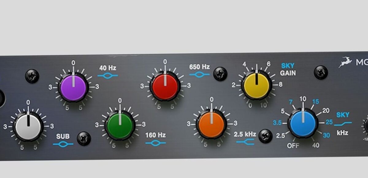 Licences - Antelope Audio Lance des Licences de Plugin Individuelles et Offre le Mg4+ EQ Gratuitement