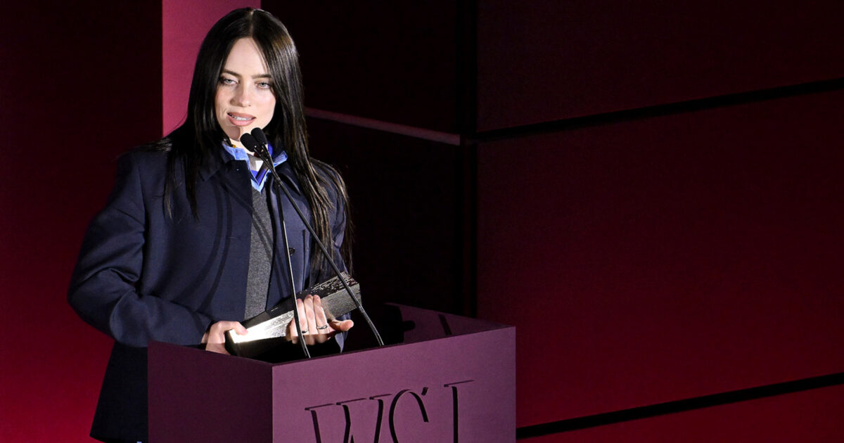 argent - Billie Eilish interpelle les milliardaires en présence de Mark Zuckerberg : « Donnez votre argent, les petits ! »