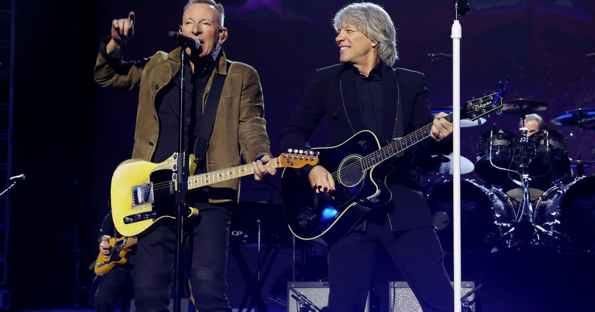 collaboration - Jon Bon Jovi évoque sa collaboration avec Bruce Springsteen et Jelly Roll