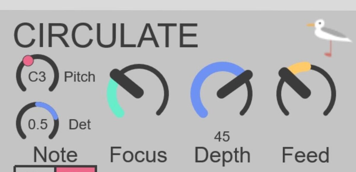 plugin - Gulldsp lance Circulate, un plugin de phase smearing gratuit pour Windows