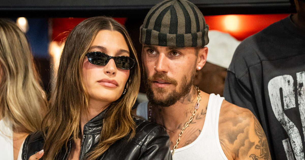 marie - Hailey Bieber dément la rumeur 'farfelue' selon laquelle elle serait la manager de Justin Bieber : 'C'est mon mari'