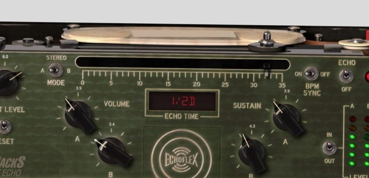 Audiodeluxe - Obtenez l'écho à bande d'Ik Multimedia à 99 $ ou le Stardust 201 gratuitement avec tout achat sur Audiodeluxe