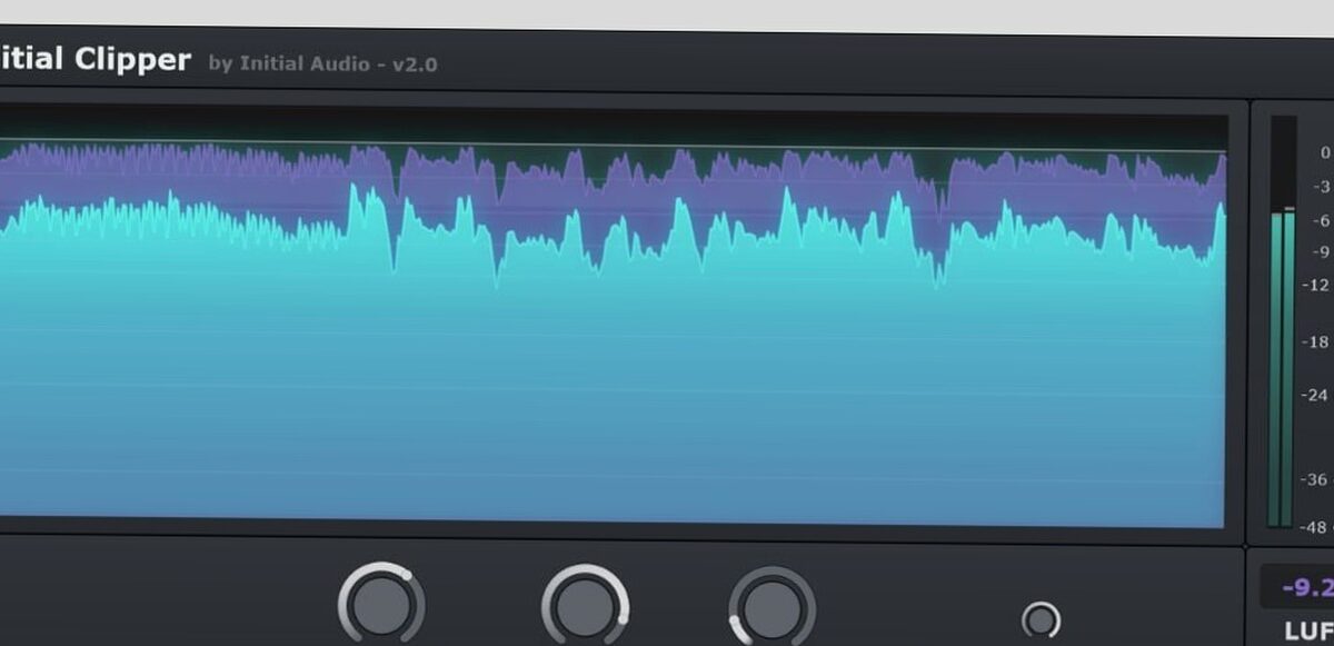 Clipper - Initial Audio lance Initial Clipper 2, un plugin de clipping gratuit