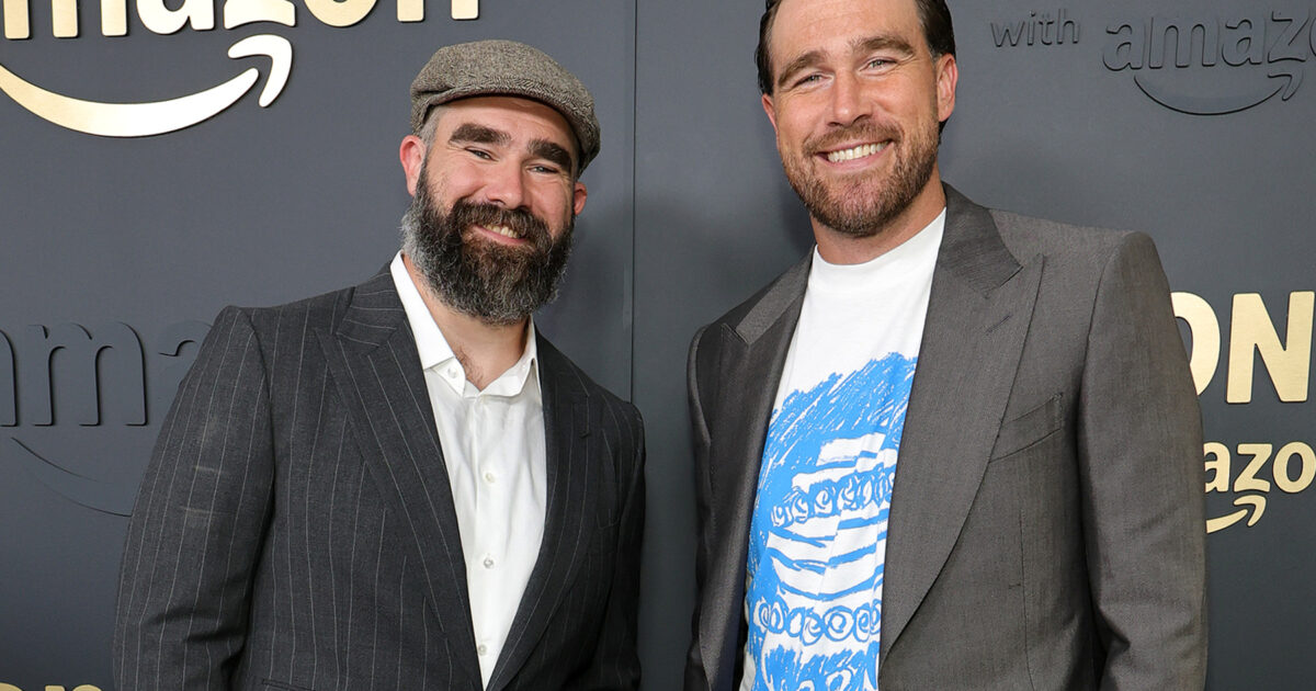 Taylor - Jason Kelce interroge Travis Kelce sur la question essentielle que se posent les fans concernant Taylor Swift