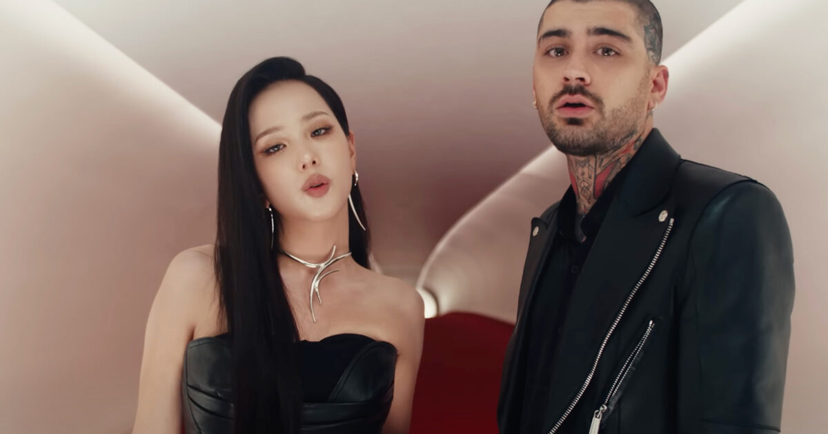morceau - Les fans choisissent "eyes Closed" de Jisoo et Zayn comme leur nouveau morceau préféré de la semaine